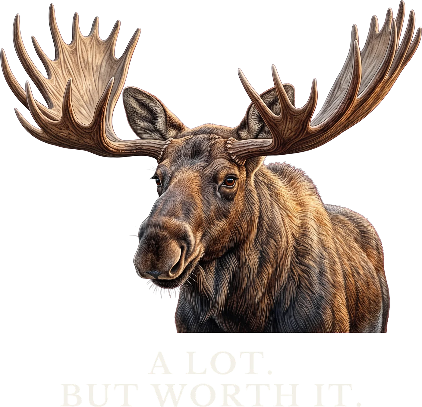 A Lot. But Worth It design