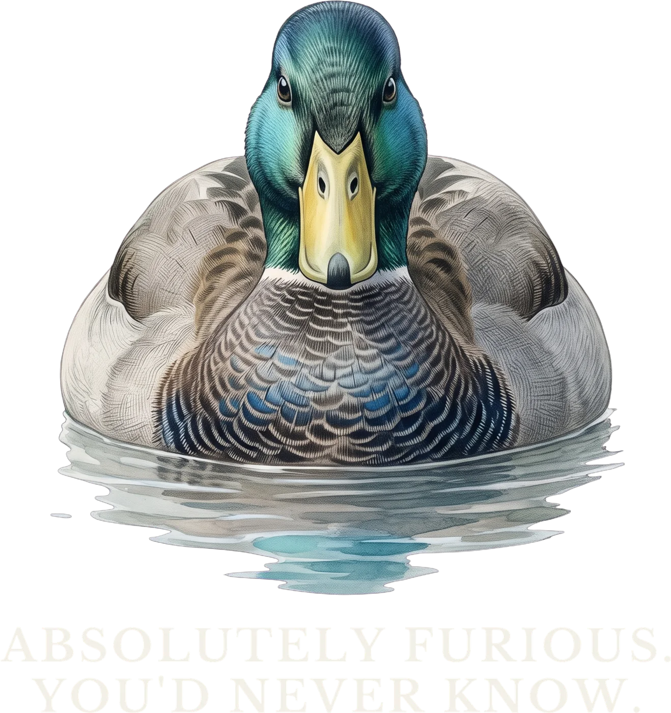 Absolutely Furious. You'd Never Know design
