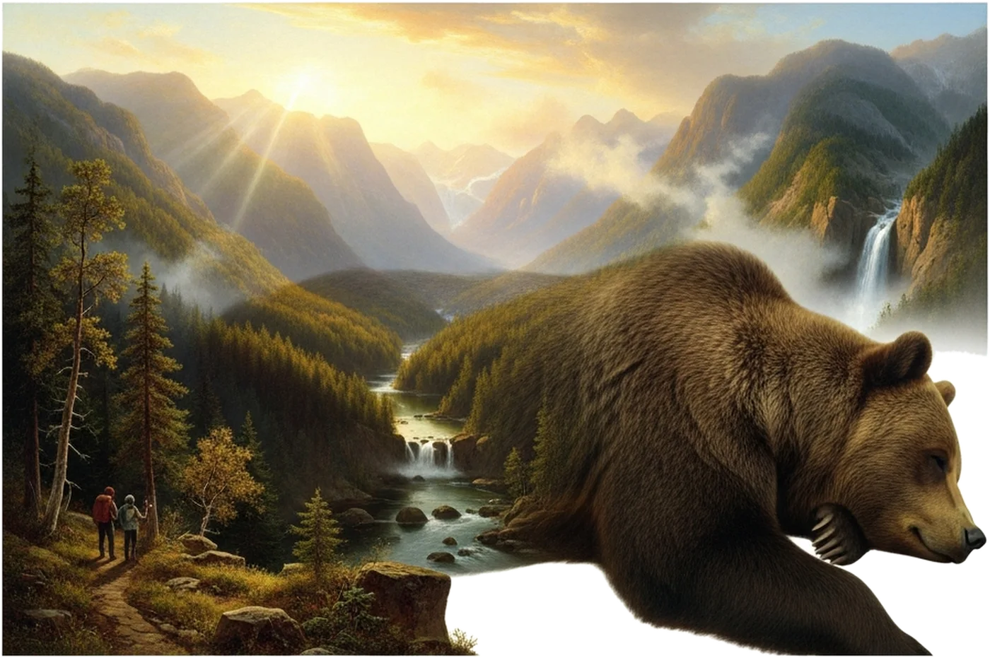 Giants of the Wild Trail design