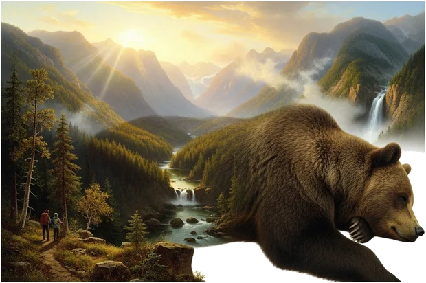 Giants of the Wild Trail