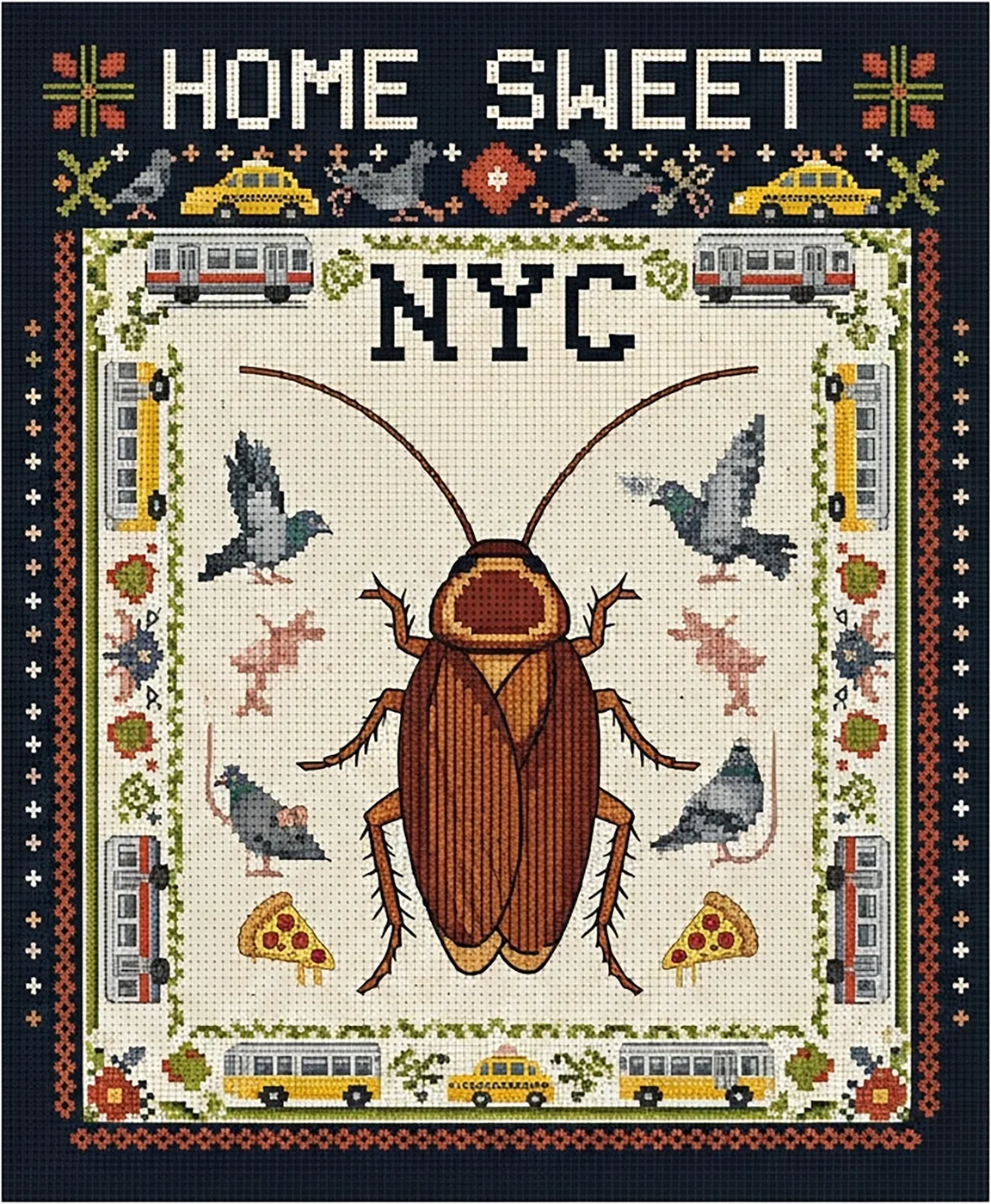 Home Sweet NYC design