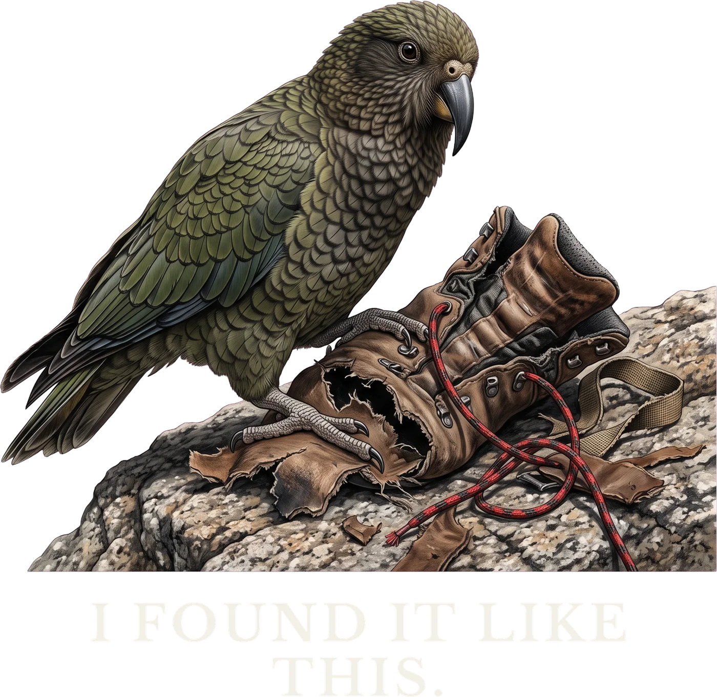 I Found It Like This design