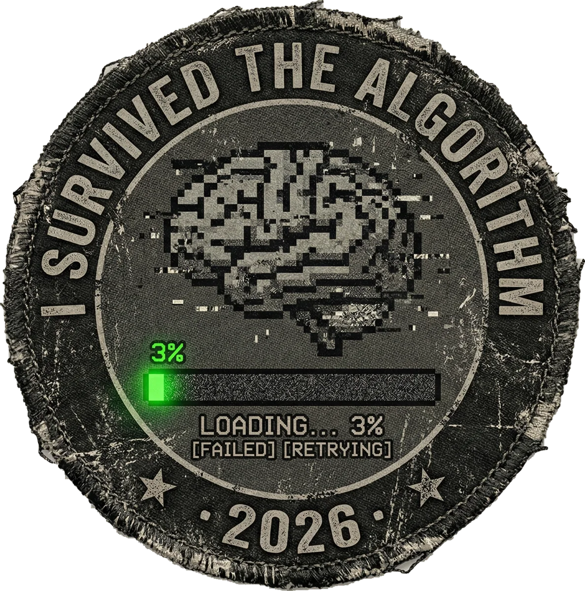 I Survived the Algorithm 2026 design