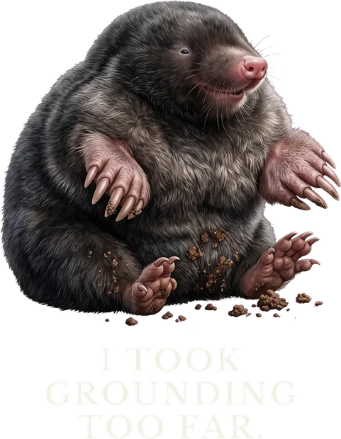 I Took Grounding Too Far