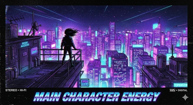 Main Character Energy