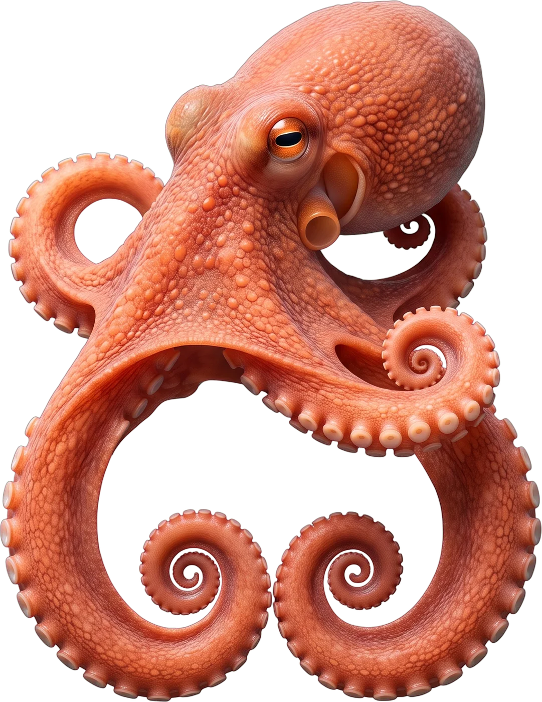 Octopus Figure Eight design