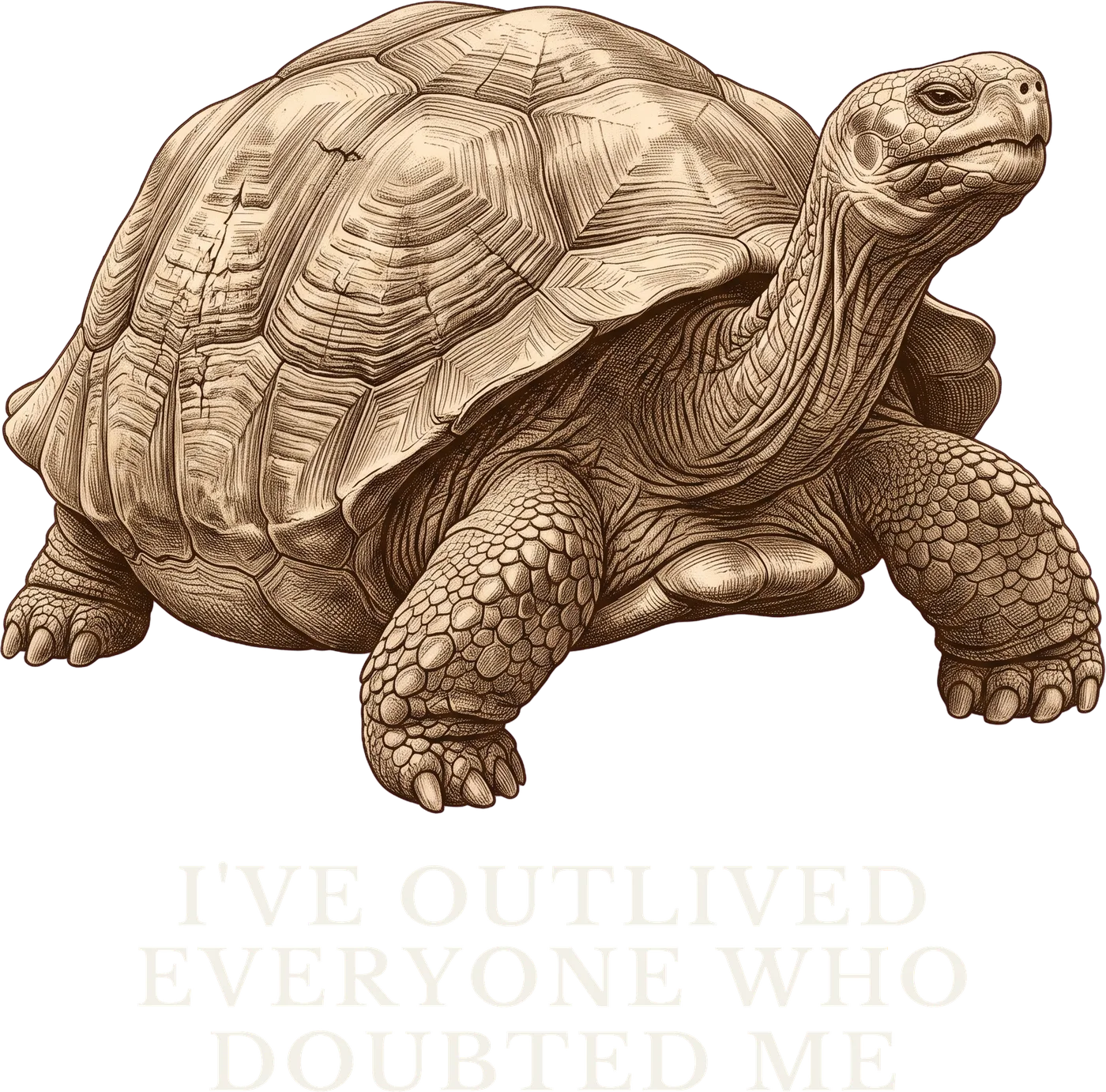 Outlived Every Last Doubter design