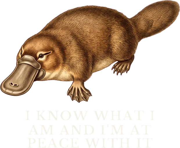 Peace With It Platypus