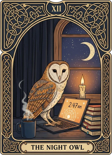 The Night Owl Tarot