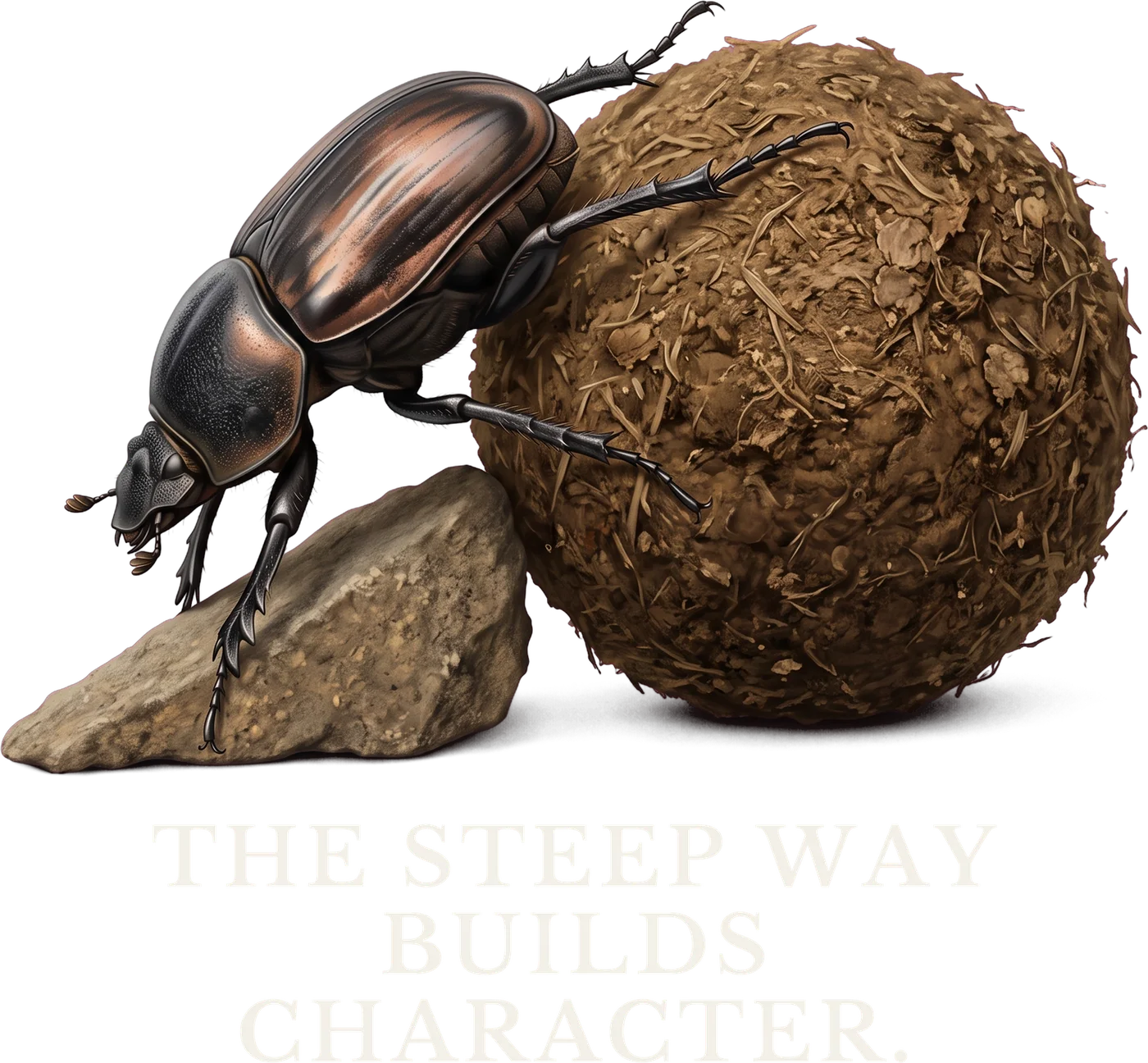 The Steep Way Builds Character design